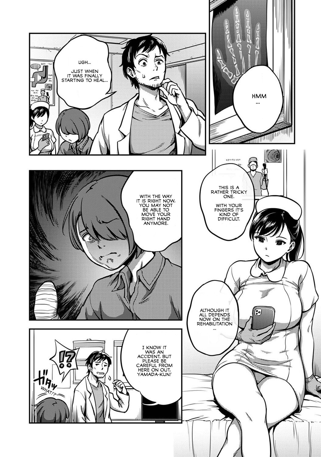 Hentai Manga Comic-Semen Ward ~Life in a hospital with only the worst nurses!~-Read-2